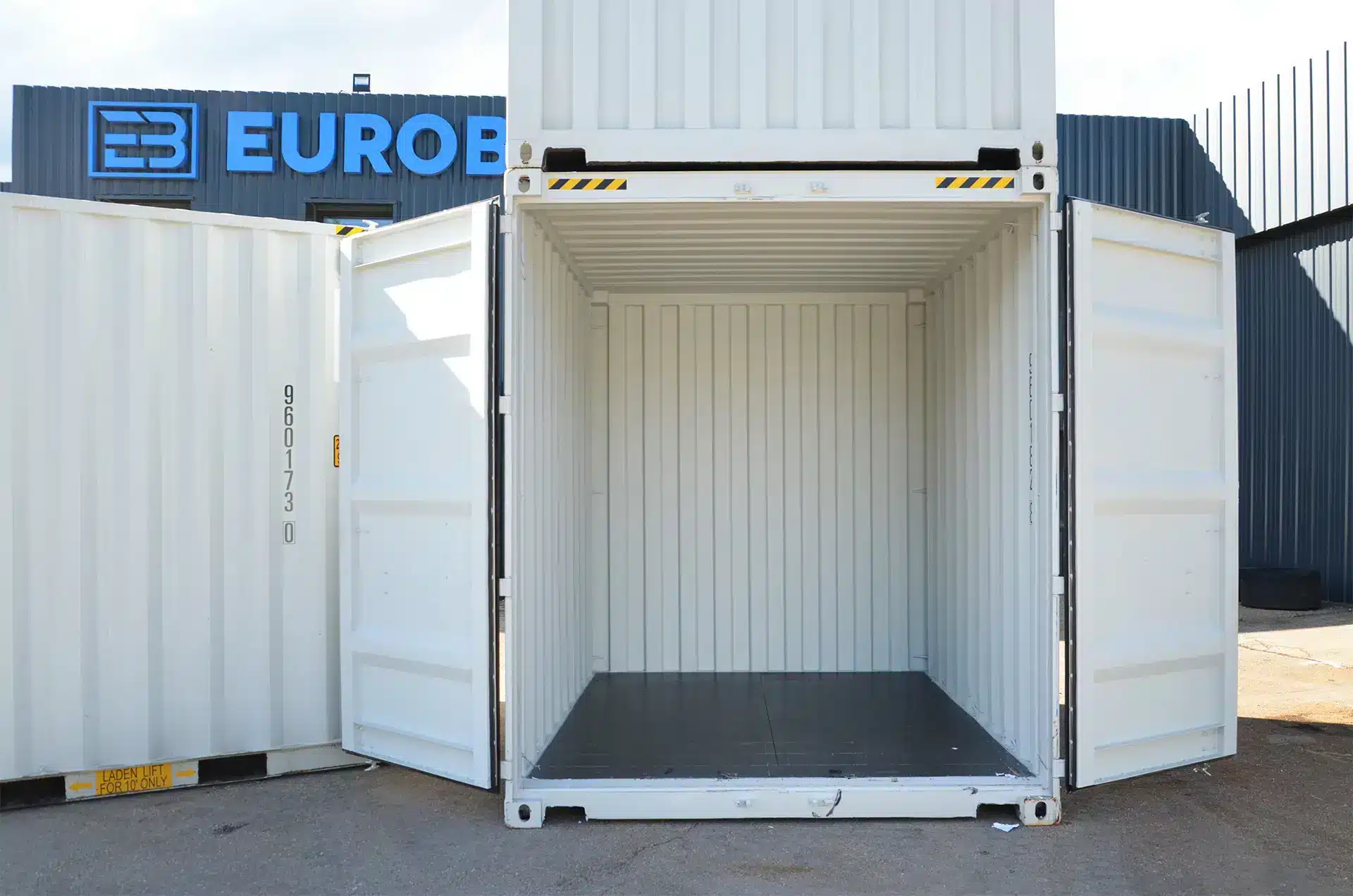 Acheter un container 10 pieds blanc, Conteneur neuf 10pieds high cube