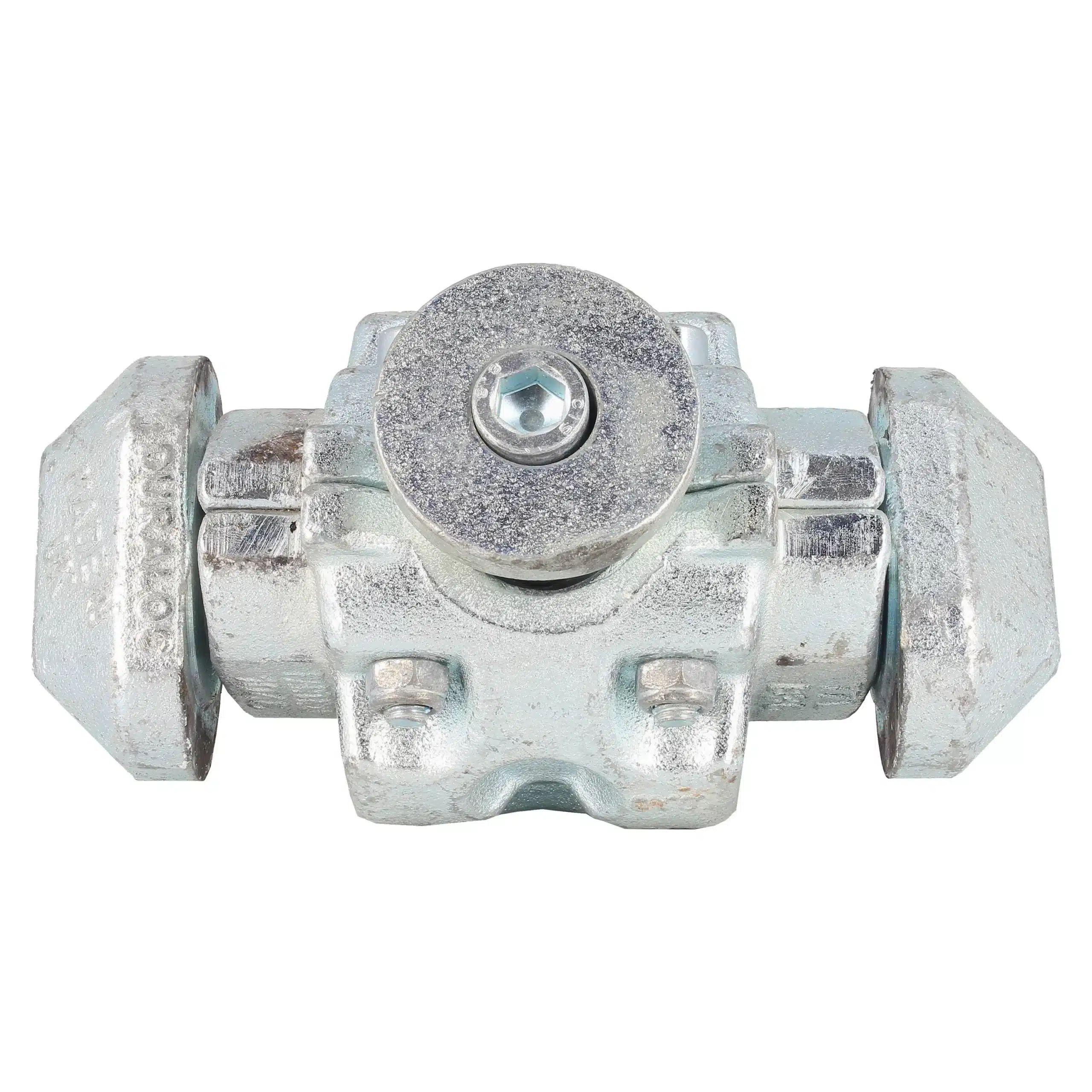 Twist-lock à horizotal pour conteneur, fixation container cote à cote de deux module avec coin iso, accessoire pour container