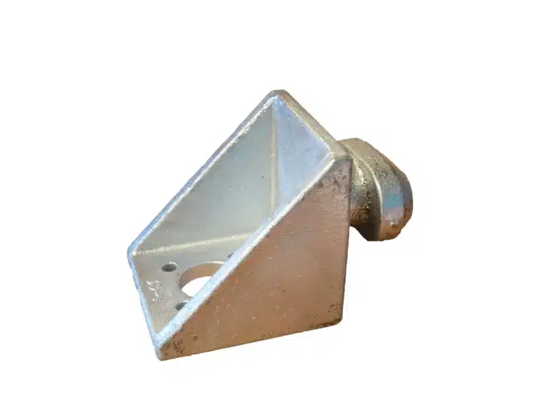Twistlock à visser pour fixer un container au sol