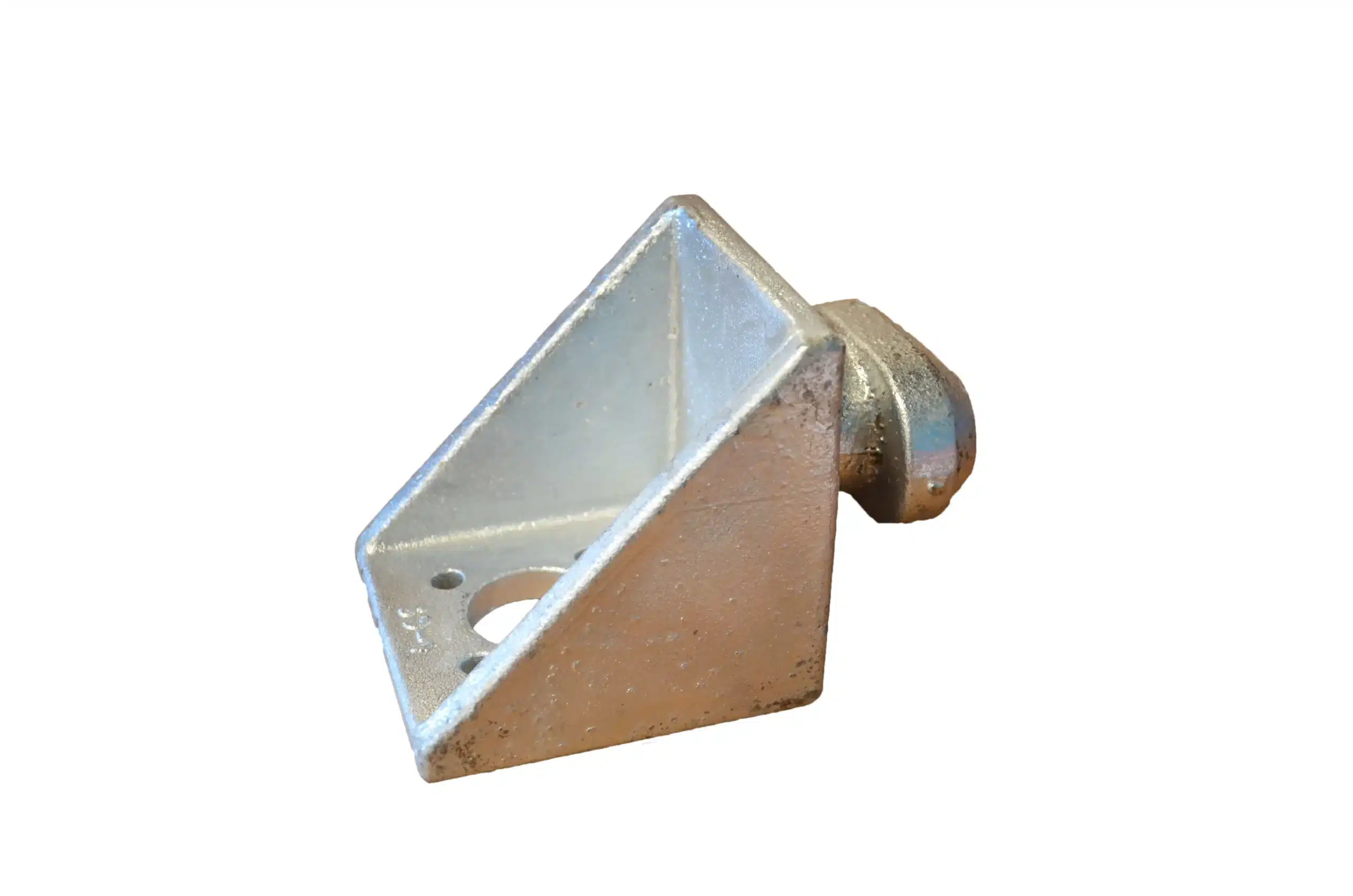 Twistlock à visser pour fixer un container au sol